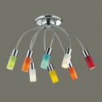 Люстра Ideal Lux ECOFLEX PL8 COLOR