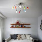 Люстра Ideal lux ECOFLEX PL8 (44545)