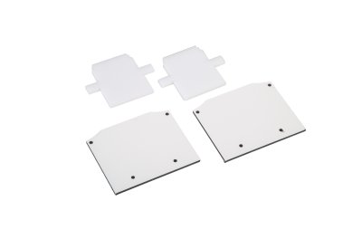 Заглушки для встраиваемого трека SY ECS-SY-CL-2-W