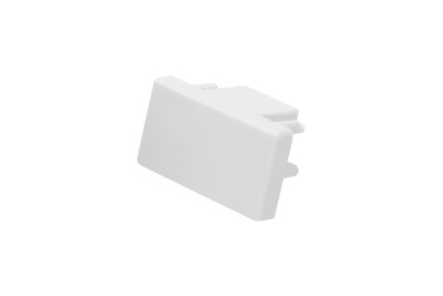 Заглушки для однофазного трека DesignLed ECS-WH-2