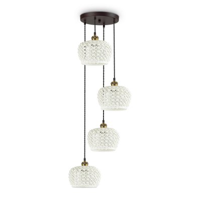 

Подвесной светильник Ideal lux EDELWEISS SP4 (206790, EDELWEISS SP4