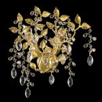 Светильник настенный бра Crystallux EDEN AP2 GOLD EDEN