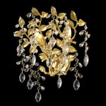 Светильник настенный бра Crystallux EDEN AP2 GOLD EDEN
