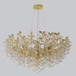 Люстра Crystallux EDEN SP10 GOLD EDEN