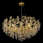 Люстра Crystallux EDEN SP10 GOLD EDEN