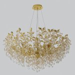 Люстра Crystallux EDEN SP10 GOLD EDEN