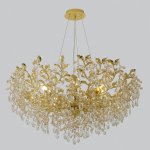 Люстра Crystallux EDEN SP10 GOLD EDEN