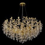 Люстра Crystallux EDEN SP10 GOLD EDEN