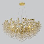 Люстра Crystallux EDEN SP10 GOLD EDEN