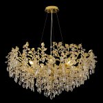 Люстра Crystallux EDEN SP10 GOLD EDEN