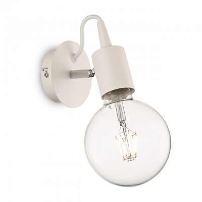 Ideal Lux EDISON AP1 BIANCO Ideal Lux EDISON AP1 BIANCO