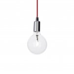 Подвесной светильник Ideal Lux EDISON SP1 CROMO