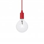 Подвесной светильник Ideal Lux EDISON SP1 ROSSO