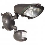 Прожектор уличный с датчиком движения Kanlux EDIT SL-300R-P-B (687)