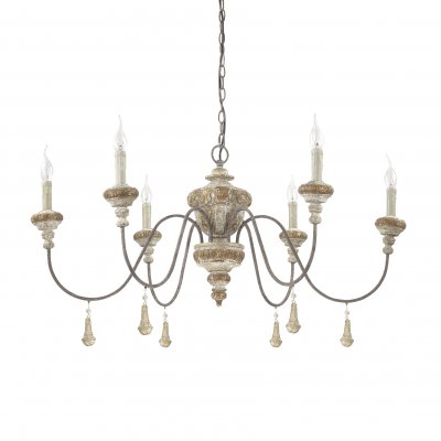 Люстра Ideal lux EDITH SP6 (179254)