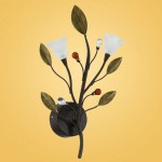 Светильник настенный бра Eglo 90446 Romina