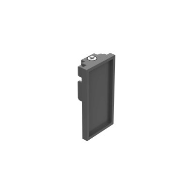 Ideal Lux EGO END CAP HIGH SENZA FORO BK