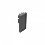 Ideal Lux EGO END CAP HIGH SENZA FORO BK