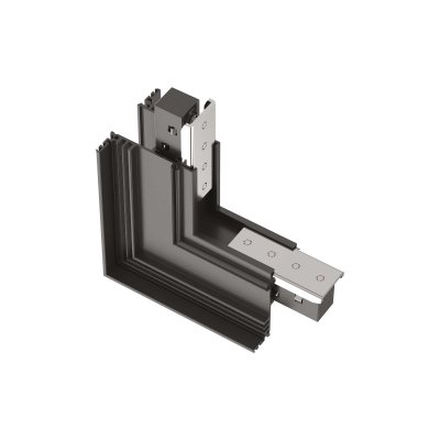 Ideal Lux EGO KIT RECESSED L ELECTR CONN VERT OPTUSE DALI BK Ideal Lux EGO KIT RECESSED L ELECTR CONN VERT OPTUSE DALI BK