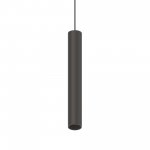 Ideal Lux EGO PENDANT TUBE 12W 3000K DALI BK