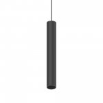 Ideal Lux EGO PENDANT TUBE 12W 3000K ON-OFF BK