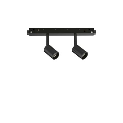 Ideal Lux EGO TRACK DOUBLE 05W 3000K DALI BK