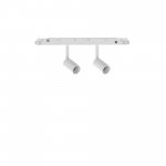 Ideal Lux EGO TRACK DOUBLE 05W 3000K DALI WH