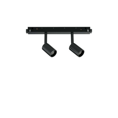 Ideal Lux EGO TRACK DOUBLE 05W 3000K ON-OFF BK