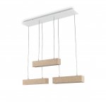 Подвесной светильник Ideal Lux EKOS SP6 SQUARE