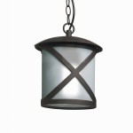 Светильник EL-341HG E27 60Вт черный, матовый