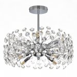 Люстра на штанге Citilux EL322CA08.1 Betsy