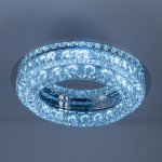 Люстра потолочная хрустальная Citilux EL330C80.1