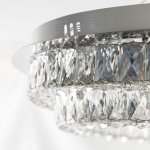 Люстра потолочная хрустальная Citilux EL330C80.1