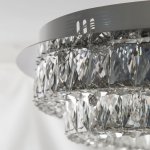 Люстра потолочная хрустальная Citilux EL330C80.1