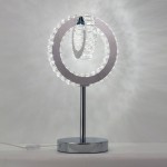 Хрустальная диодная настольная лампа EL330T20.1