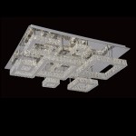 Люстра Eletto EL332C130.1 Cubista