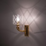 Светильник настенный бра Eletto EL352W01.2 Spirito