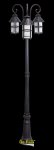 Светильник EL-355PE3 E27 3*100Вт IP44 темно коричневый