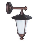 Светильник уличный EL-495DN красное античное золото