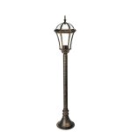 Светильник уличный EL-640PE2 черное золото (тонкий столб)