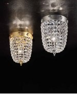 Потолочный светильник Masiero ELEGANTIA PL1 Chromo Lucido-Cromo Opaco SW