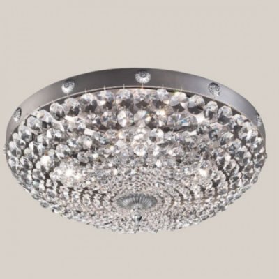 Потолочный светильник Masiero ELEGANTIA PL3 Chromo Lucido-Cromo Opaco CR Потолочный светильник Masiero ELEGANTIA PL3 Chromo Lucido-Cromo Opaco CR