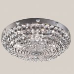 Потолочный светильник Masiero ELEGANTIA PL3 Chromo Lucido-Cromo Opaco SW