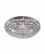 Потолочный светильник Masiero ELEGANTIA PL4 Chromo Lucido-Cromo Opaco CR