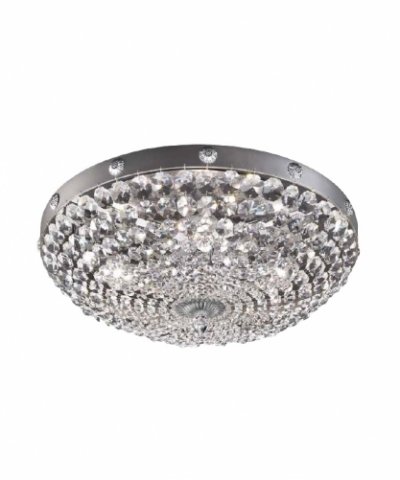 Потолочный светильник Masiero ELEGANTIA PL4 Chromo Lucido-Cromo Opaco SW Потолочный светильник Masiero ELEGANTIA PL4 Chromo Lucido-Cromo Opaco SW