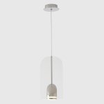 Светильник подвесной Crystal Lux ELEMENT SP12W LED CHROME