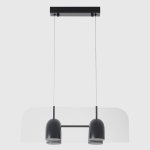 Светильник подвесной Crystal Lux ELEMENT SP24W LED BLACK