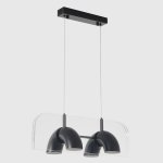 Светильник подвесной Crystal Lux ELEMENT SP24W LED BLACK