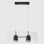 Светильник подвесной Crystal Lux ELEMENT SP24W LED BLACK