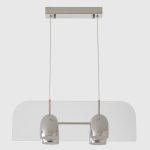 Светильник подвесной Crystal Lux ELEMENT SP24W LED CHROME